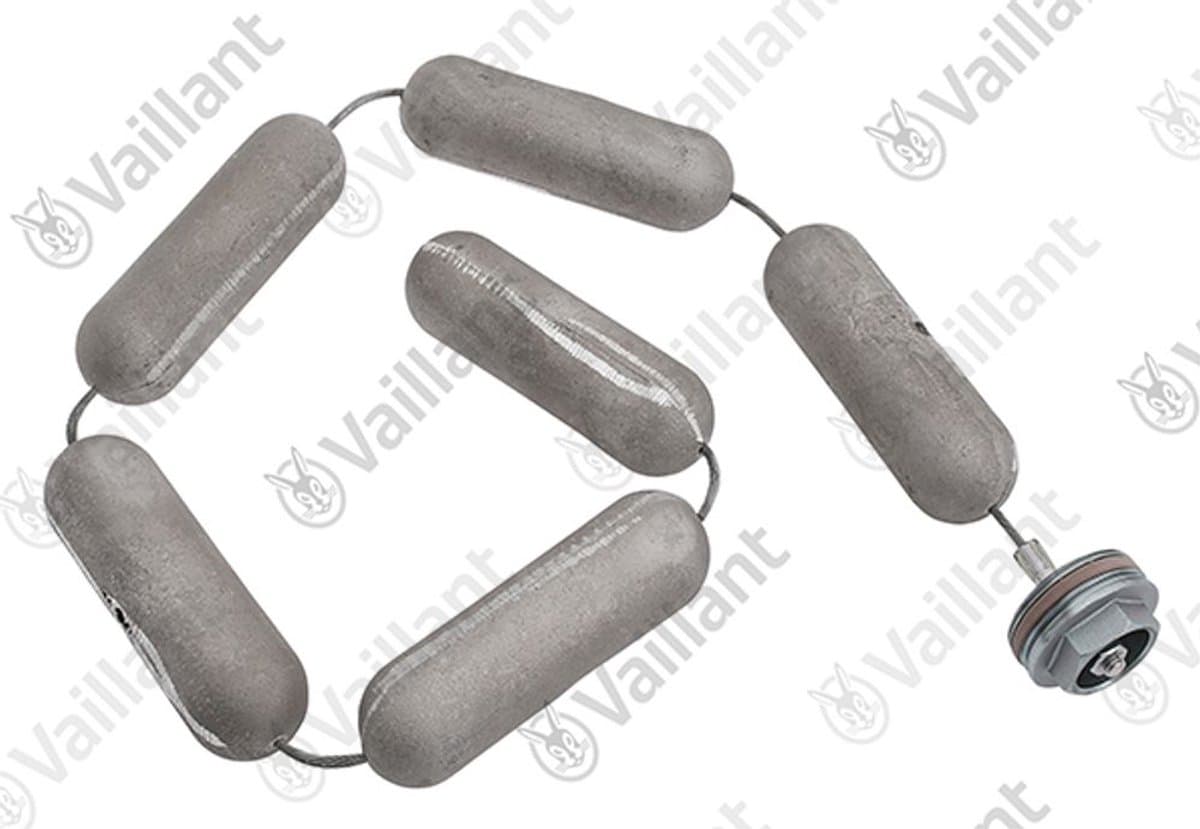 VAILLANT Anode, kettinganode (6 schakels) VIH R 300+400+500/3 BR e.a. Vaillant-Nr. , 0020249404
