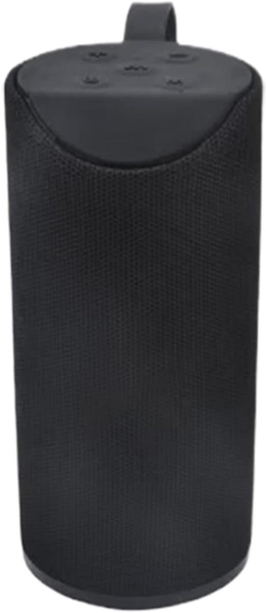 Draagbare Speaker - Buiten Luidspreker - Muziek Luisteren - Rijke Bas Stereo - 6.6x6.6x15.2cm - Zwart
