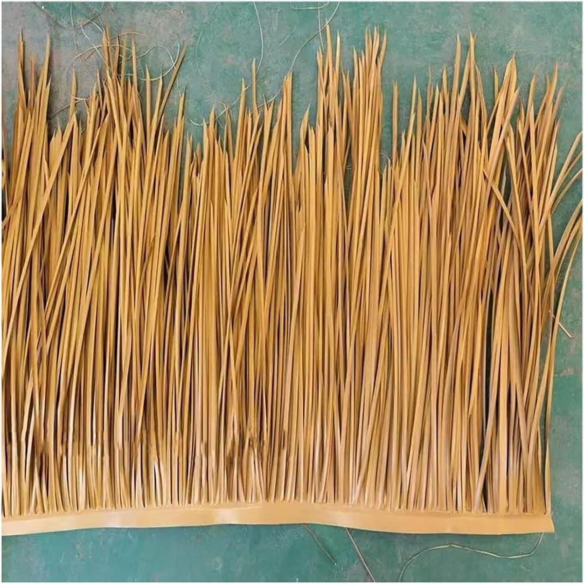 Palapa Riet Dakbedekking - Kunstmatig Riet - Tuindecoratie - Weerbestendig Polymeer - 50 cm Breed - Natuurlijk