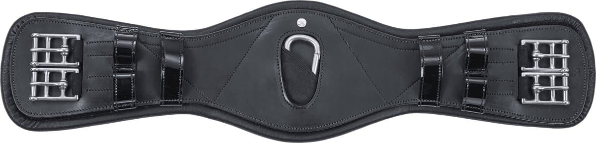 Busse PASSAGE LINE AS Anatomische Dressuursingel Zwart 55 cm