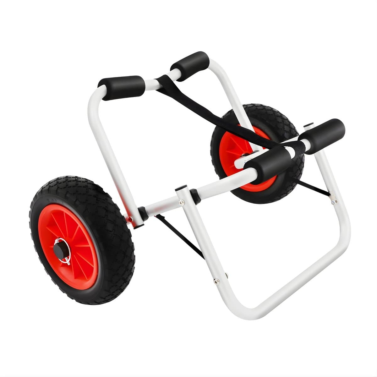 Opvouwbare Boot Dolly Kar – Multifunctionele Transport Trolley voor Kajak en Kano – Max. Draagvermogen 80 kg – Boot Transport Wagen – Multifuntioneel