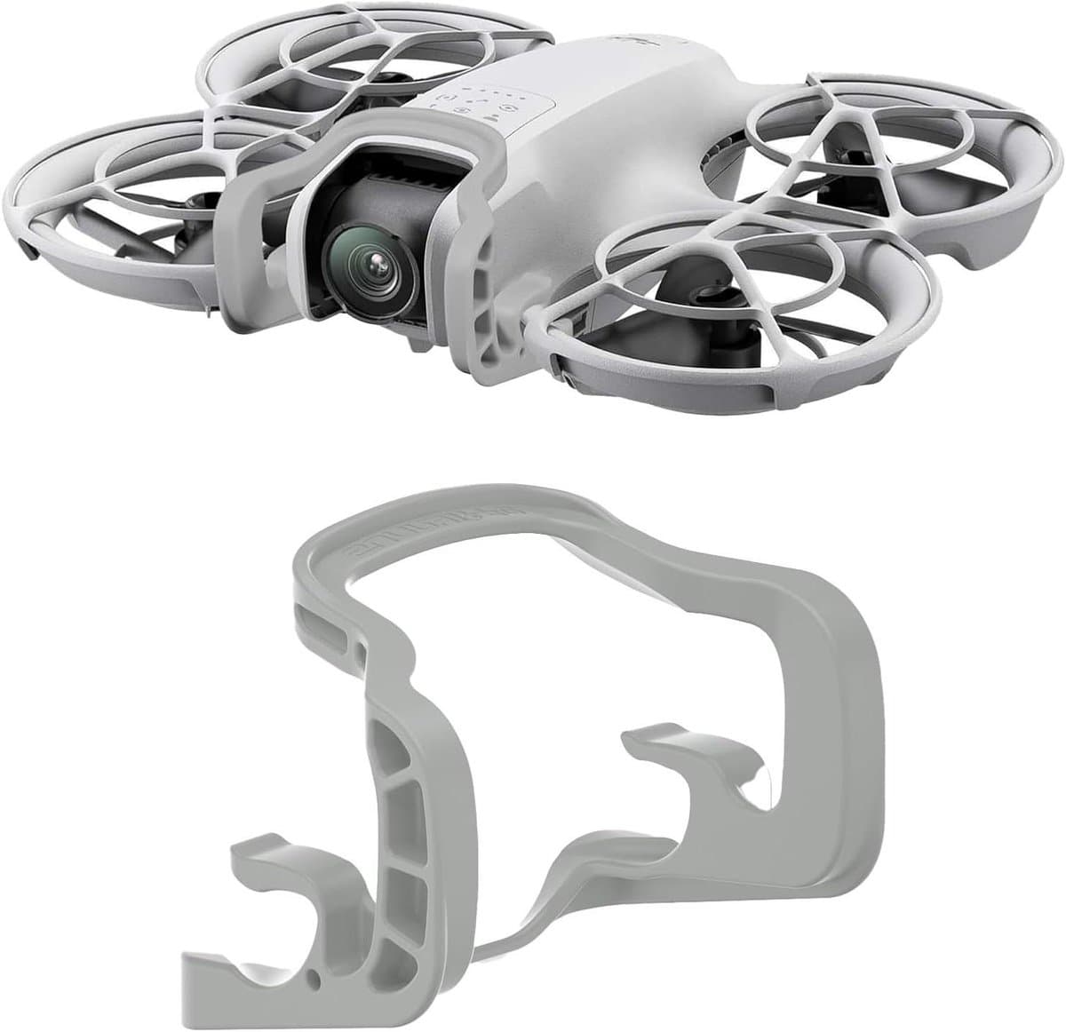 Gimbal Beschermer - Lens Stabilisator - Drone Vliegen - Snelle Klik Installatie - Lichtgewicht Ontwerp - Grijs