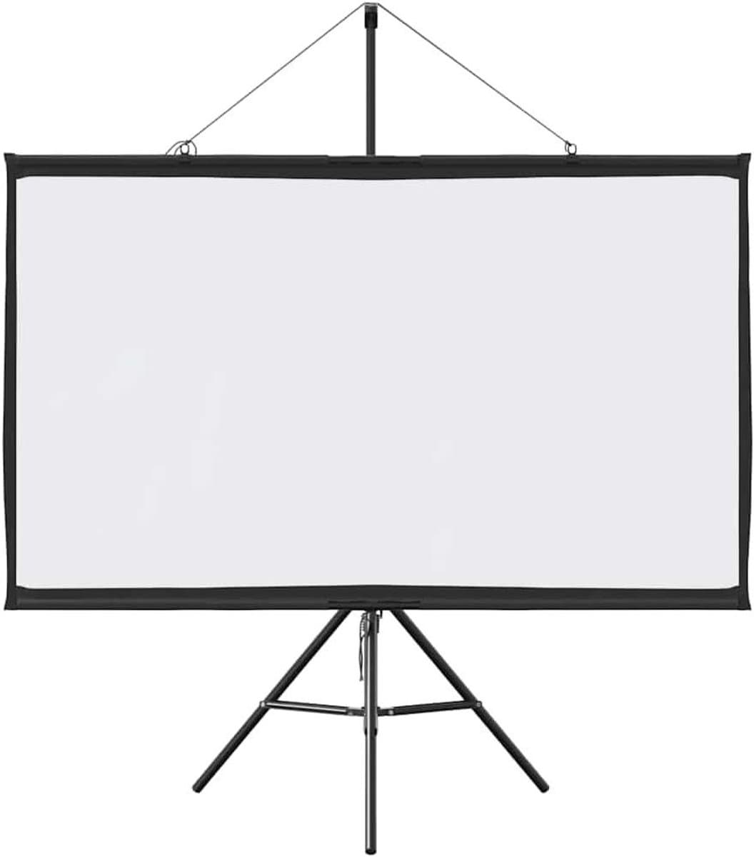 Beamerscherm met Statief - Projectiescherm - Projectiedoek - schermprojectie