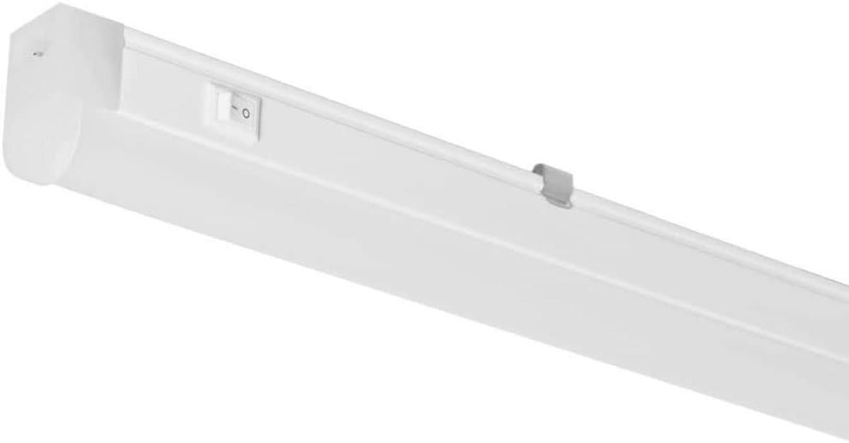 Led plantengroeilamp - Groeilicht tablet - Planten Kweken - 4 Watt Vermogen - 11 x 14 x 22 cm - Wit