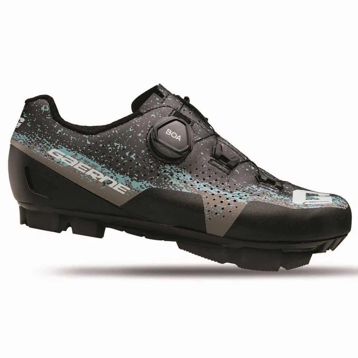 Gaerne G.lampo Lady Mtb-schoenen Bruin,Zwart EU 41 Vrouw