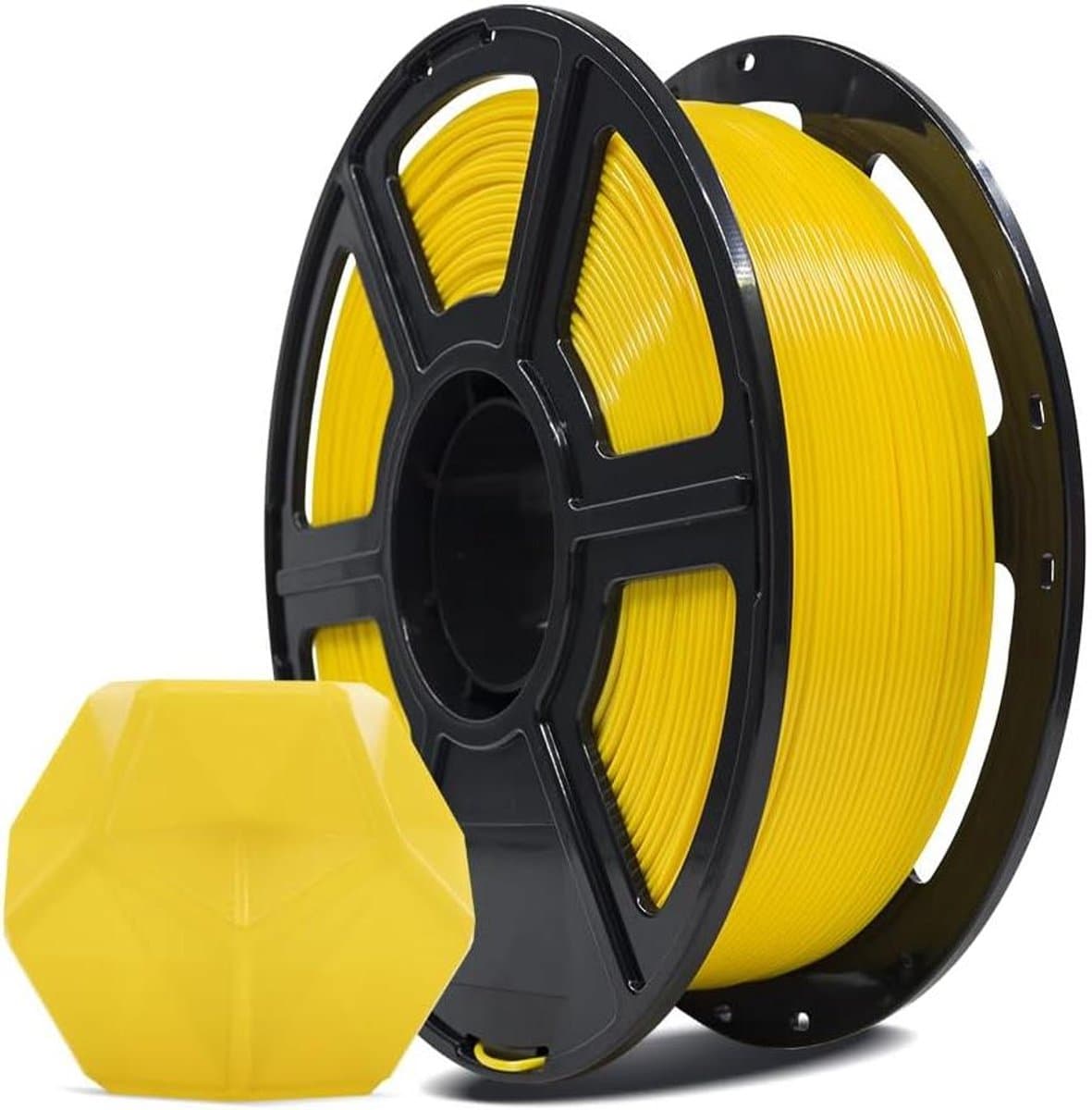 3D Printer Filament - PLA Filament - 3D Printen - Toughness and Stability - 1.75 mm - Geel