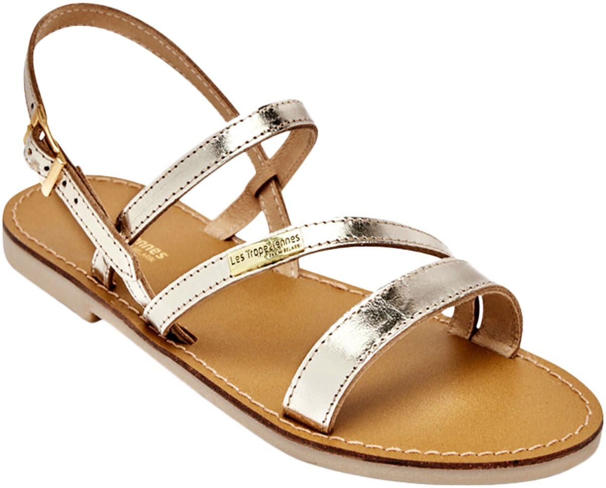 Leren sandalen Les Baden