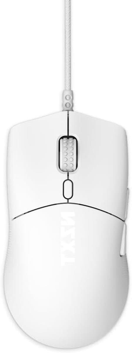 Gaming Muis - Lichtgewicht Muis - Snelle Reactie - Symmetrisch Ontwerp - 58 Gram - Wit