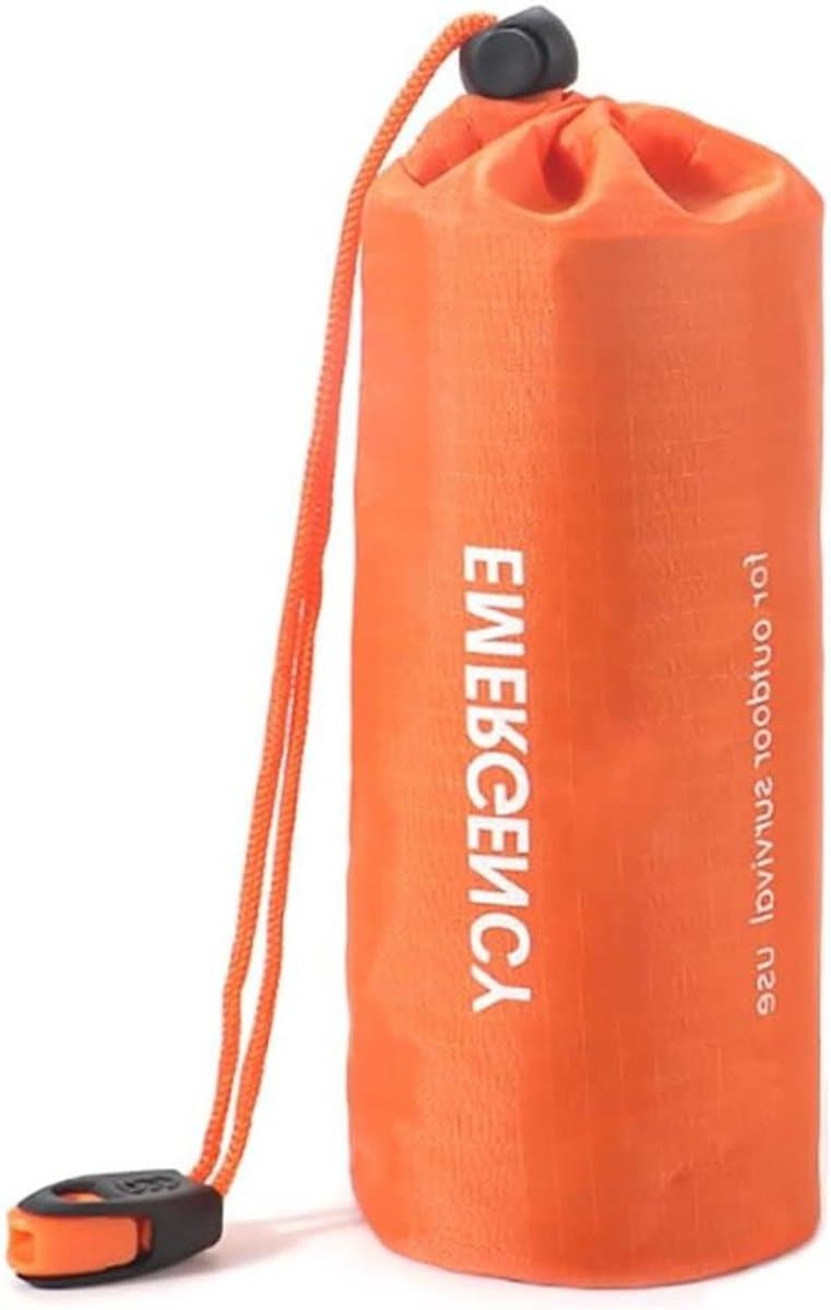Noodtent - Schuil tent - Outdoor kamperen - Waterdicht aluminium - 1-2 personen - Oranje