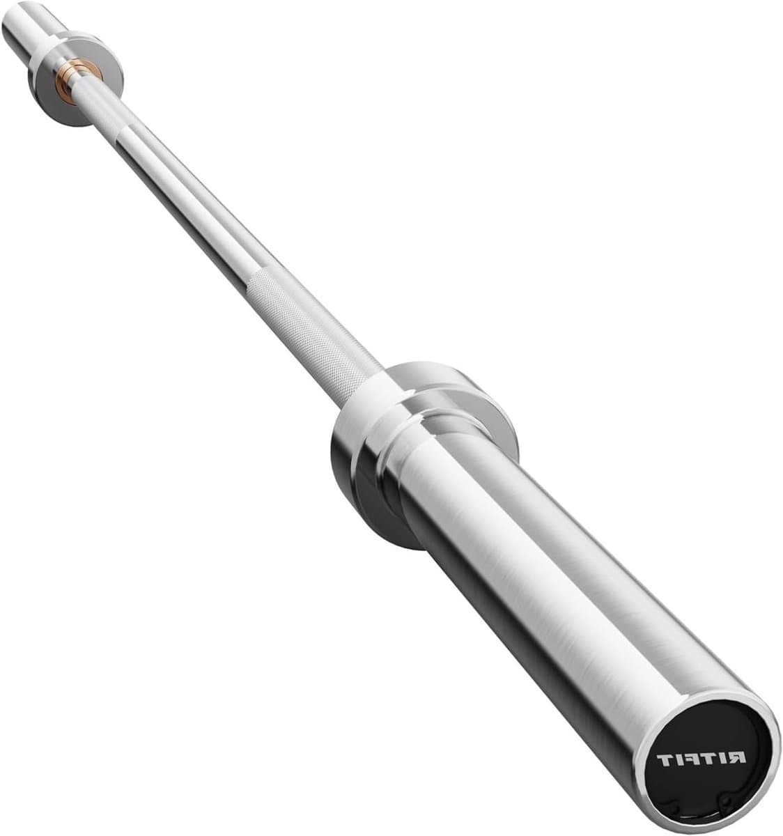Lange Halterstang - Olympische Stang - Krachttraining Thuis - Hoge Gewichtscapaciteit - 150 cm - Chroom