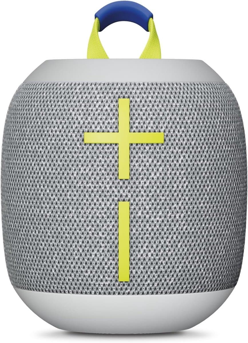 Draagbare Bluetooth Luidspreker - Waterdichte Speaker - Muziek Luisteren Buiten - 360 Graden Geluid - 40 Meter Bereik - Wit