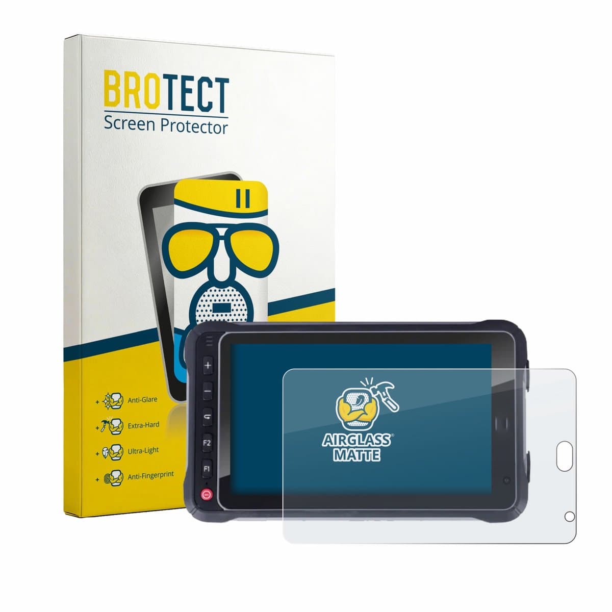 BROTECT - Screenprotector voor Hugerock X72 - Folie Beschermfolie Beschermglas matte