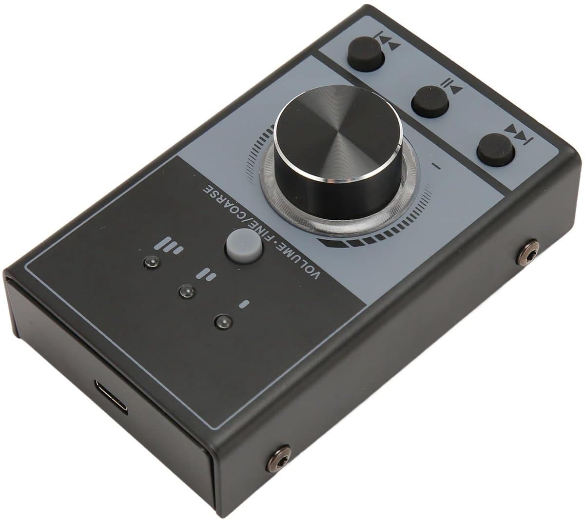 Dailygoods - USB Volumeregeling met Mute-functie voor PC en Laptop