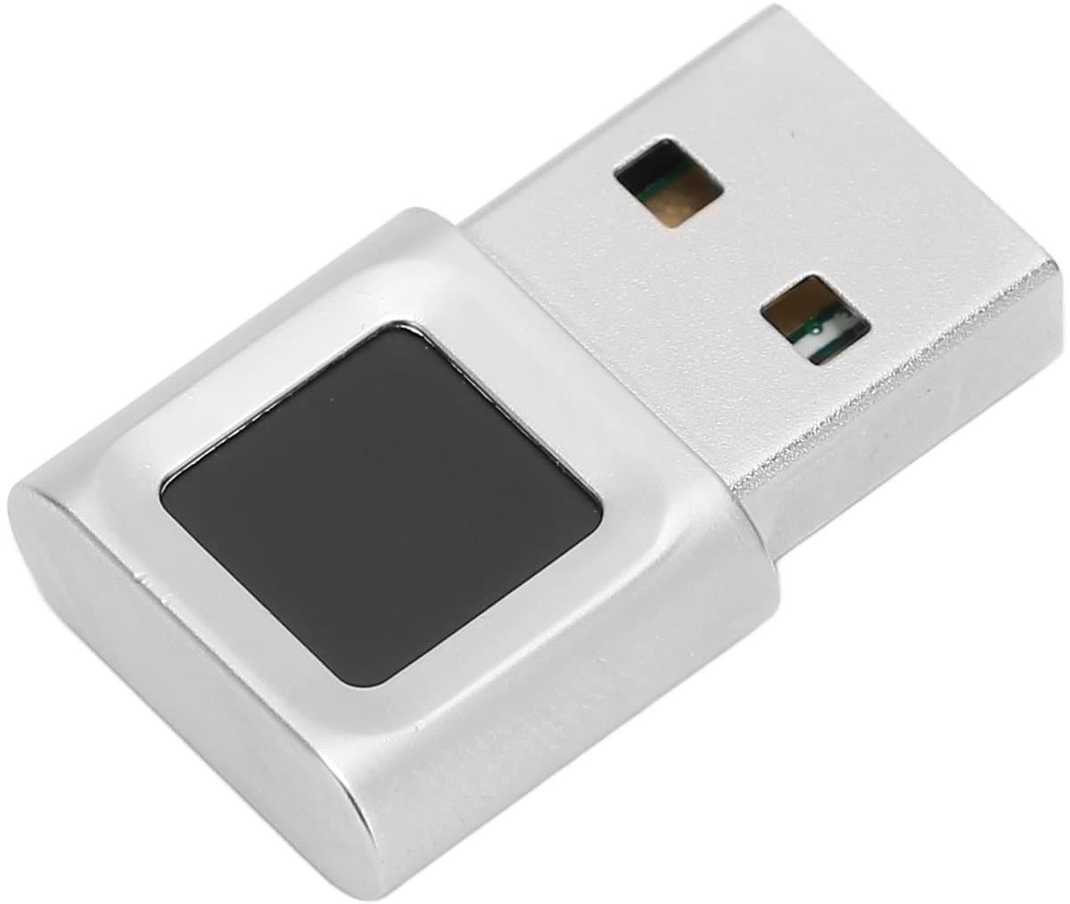 Dailygoody - USB-vingerafdruklezer - 360 Graden Touch - Hoge Gevoeligheid - Vingerafdrukscanner - Ideaal voor laptopgebruik - Compact en gebruiksvrien