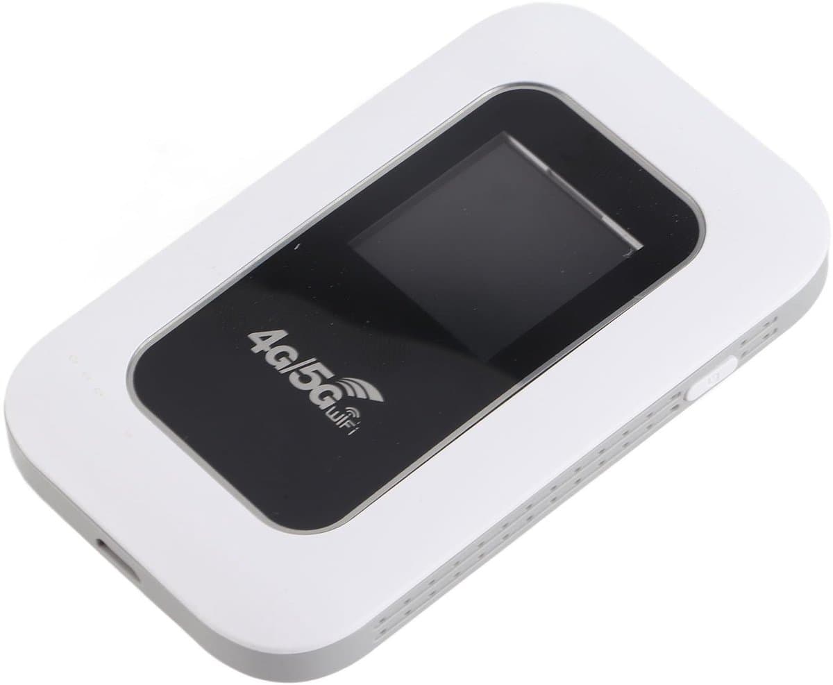 Dailygoody - Mobiele Hotspot - Draadloze Wifi Router voor 10 Gebruikers - Betrouwbare internetverbinding - Compact formaat - Snel internet - Ideaal vo