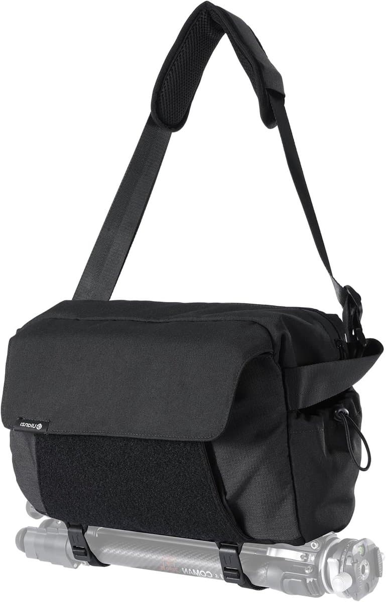 Professionele Waterdichte Camera Tas voor SLR/DSLR, Geschikt voor Sony, Canon en Nikon, Lichtgewicht Schoudertas voor Fotografie Enthousiastelingen