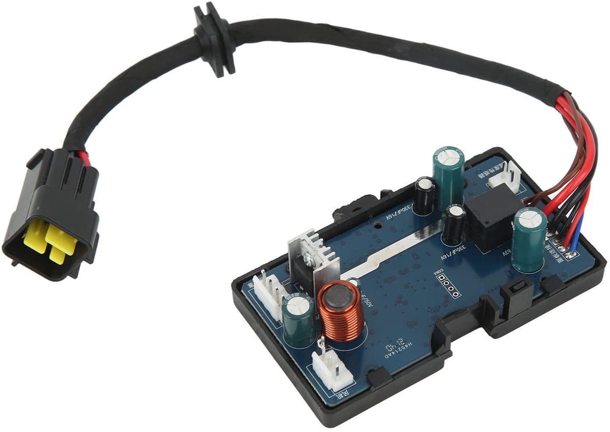 Dailygoody - Standkachel Besturingskaart - 12V verwarmingscontroller - Duurzaam en slijtvast - 5KW 8KW model - Betrouwbare airconditioning - Geschikt