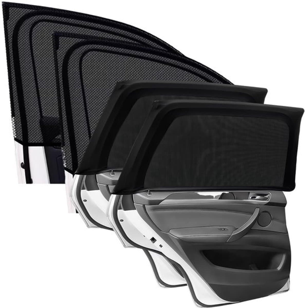 Dailygoods- Autozonwering met UV-bescherming - Zonnescherm auto baby