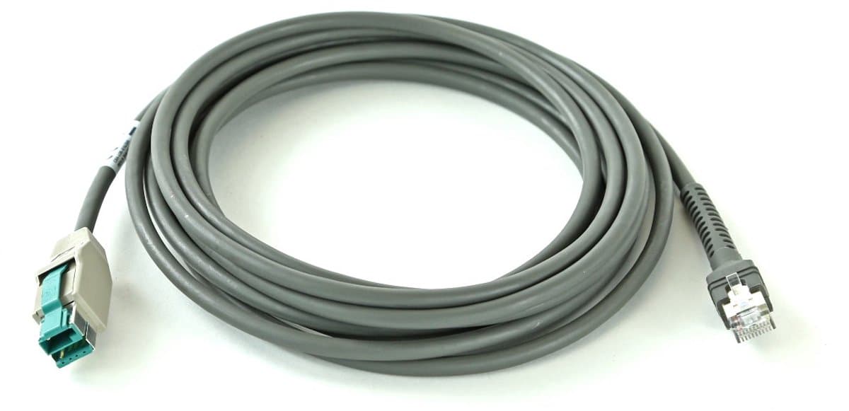 Zebra CABLE - SHIELDED USB: POWER PL