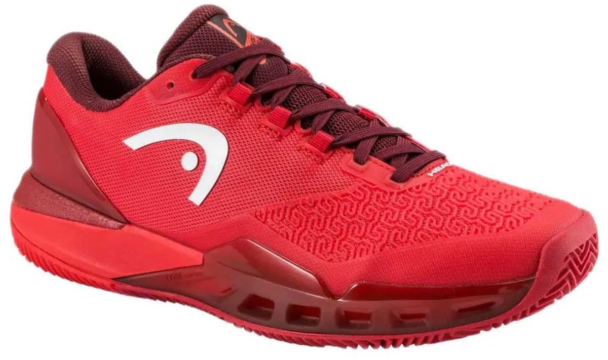 Head Racket Revolt Pro 5.0 Clay Court Schoenen Rood EU 44 1/2 Man