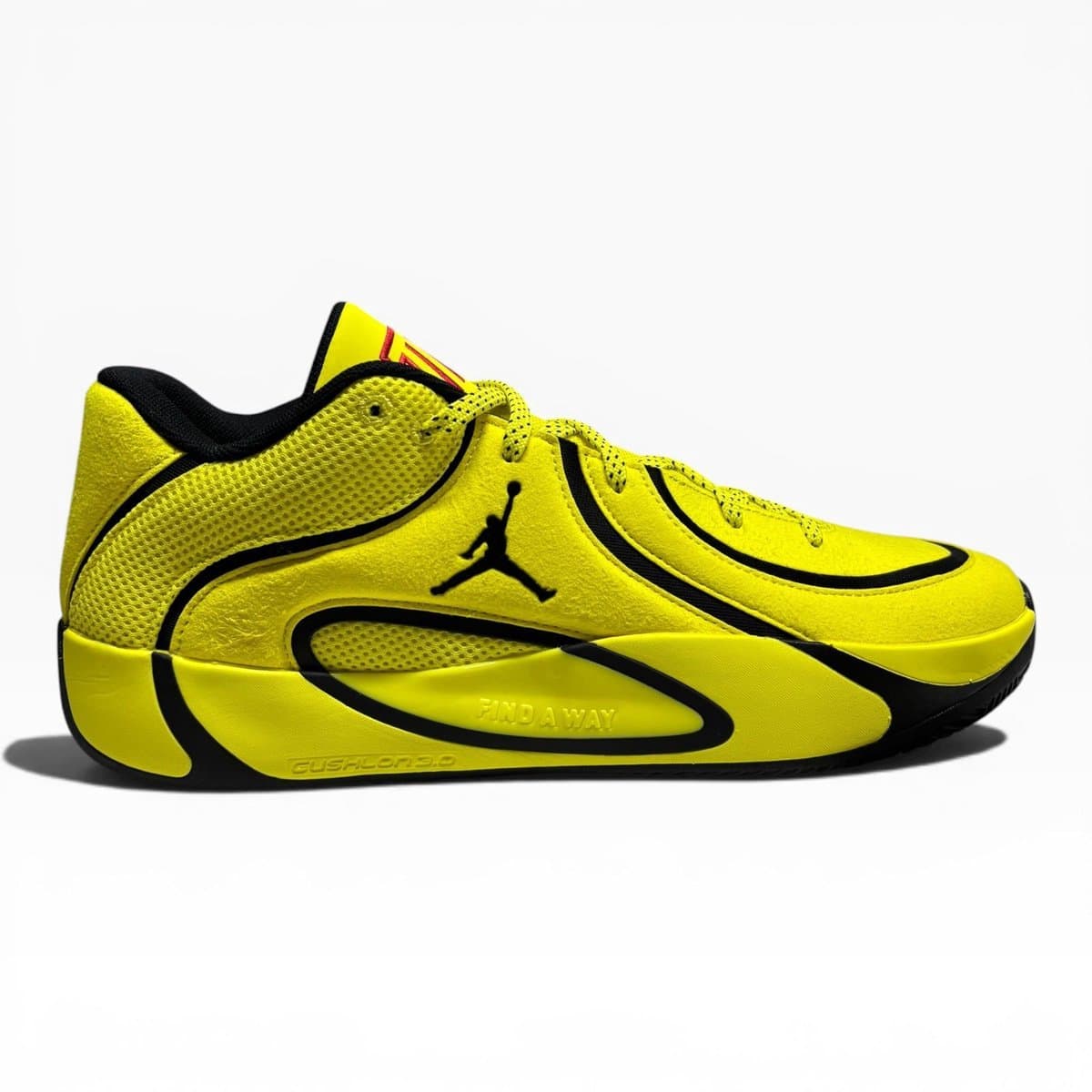 Jordan Tantun 4 - Sneakers - Heren - Geel / Zwart
