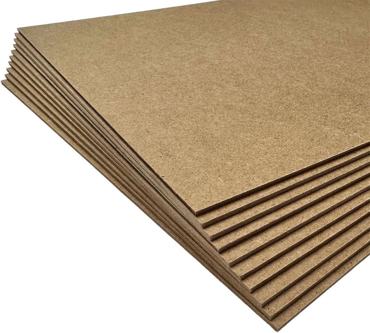 MDF Plaat - Houten plaat Knutselplaat - Hobbyprojecten Maken - Glad Oppervlak - 42 x 59.4 cm - Niet gespecificeerd
