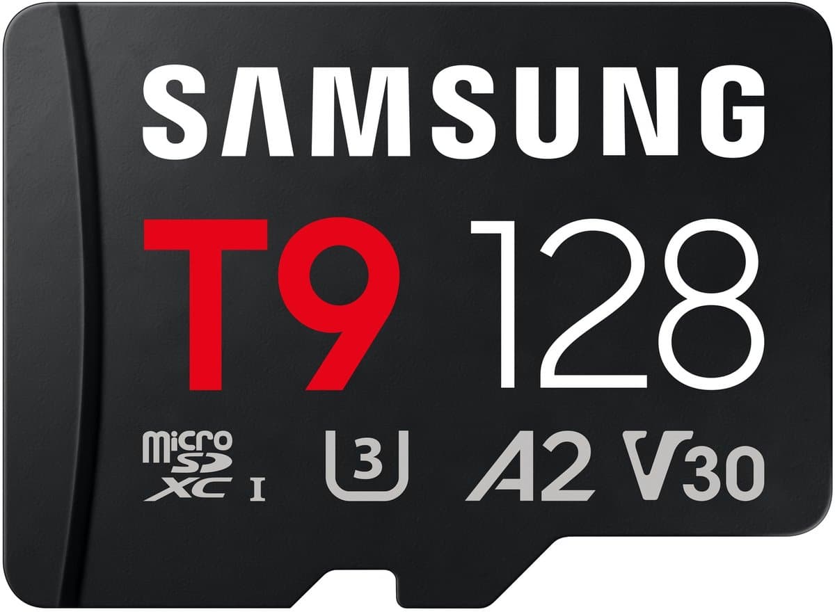 Samsung MicroSDXC T9 128GB 200MB/s + USB lezer