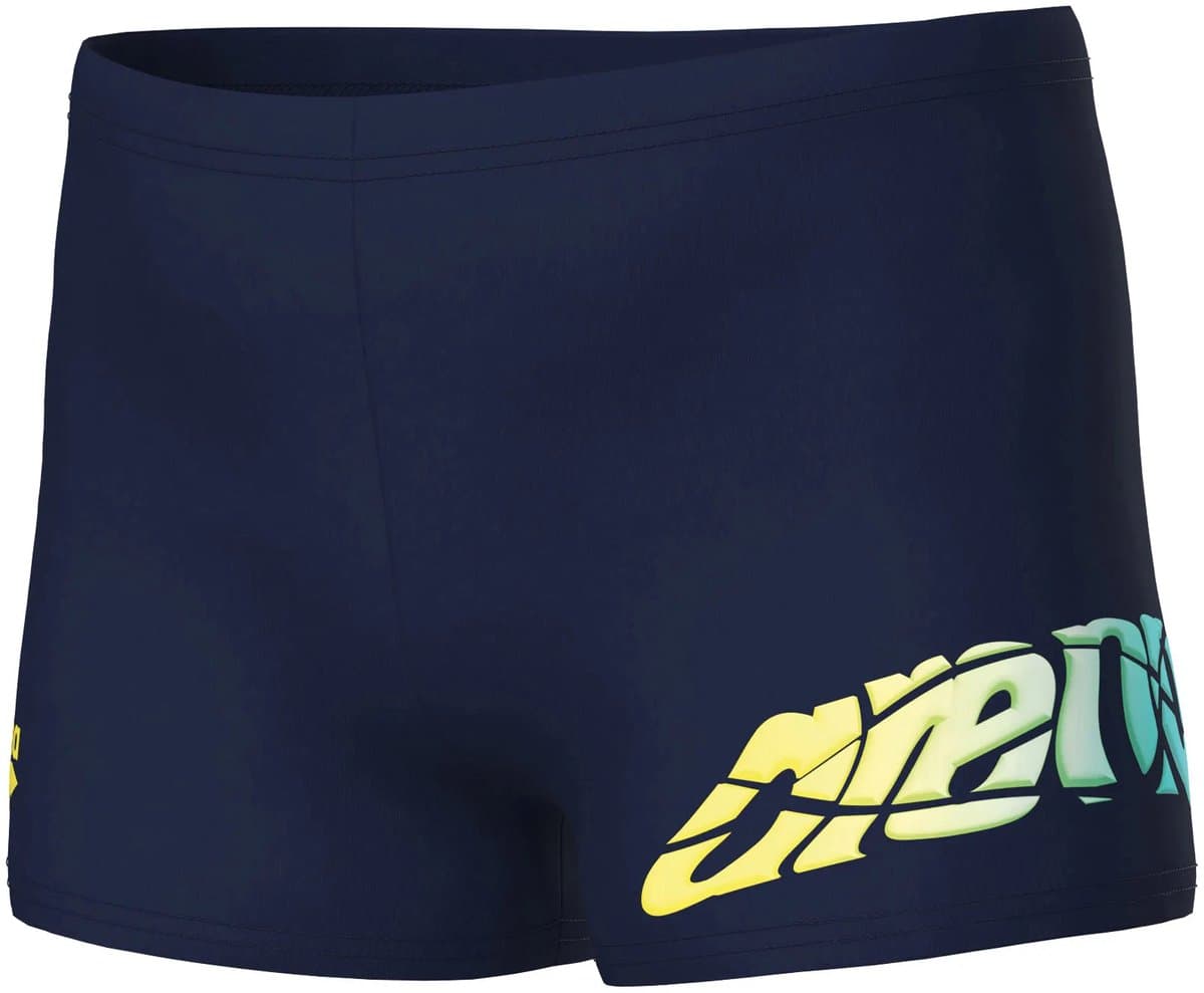 Arena Lettering Zwemshort Jongens - Maat 8/9