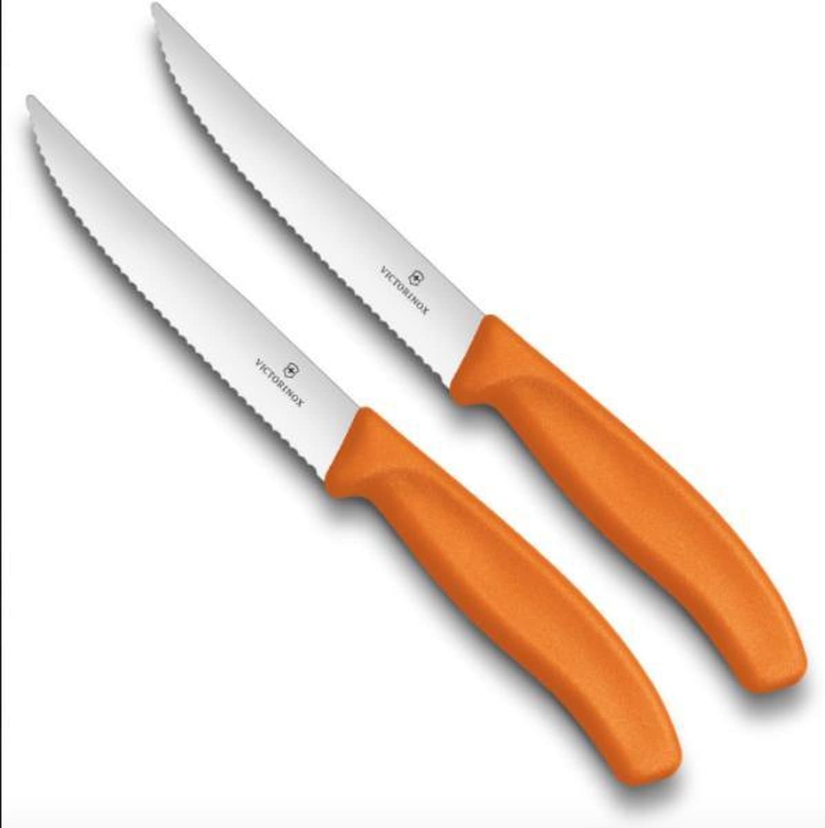 Victorinox SwissClassic Pizza steakmes Oranje