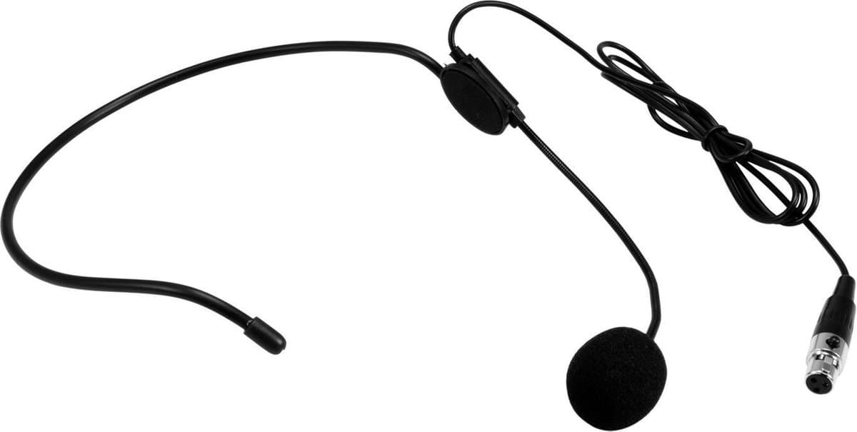 OMNITRONIC MOM-10BT4 Headset Microfoon - Lichtgewicht - 3pin mini XLR