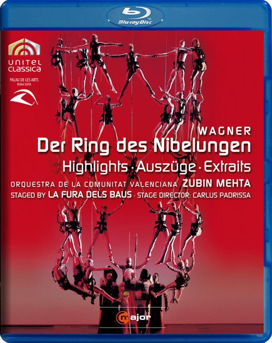 Richard Wagner - Der Ring Des Nibelungen, Highlights (Valencia, 2008)