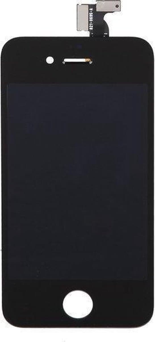 iPhone 4 LCD display / Digitizer / Touchscreen vervangen Zwart