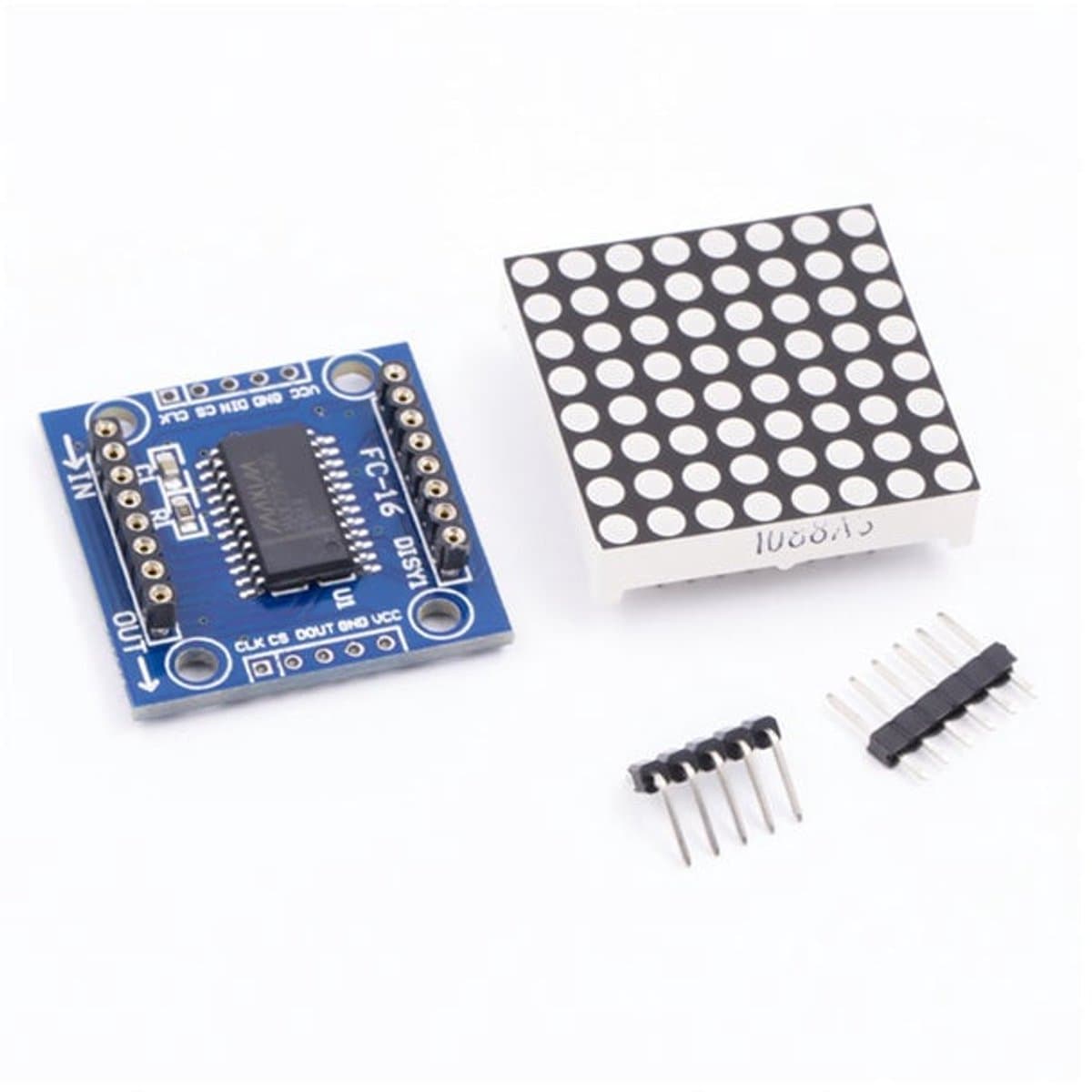 OTRONIC® LED Matrix Module MAX7219 Groen