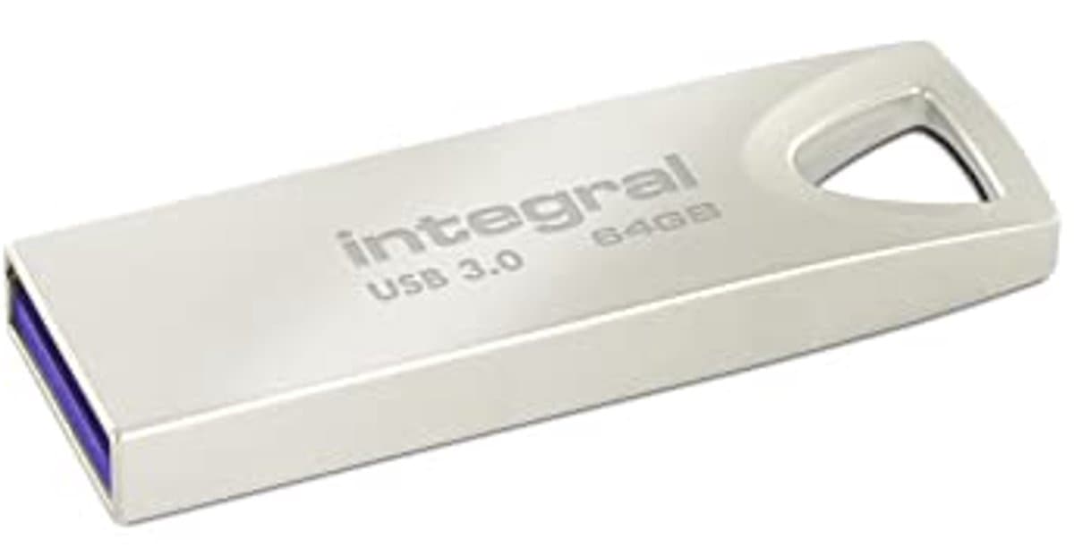 64 GB USB Stick met Metalen Behuizing en Snelle Gegevensoverdracht tot 90 MB/s