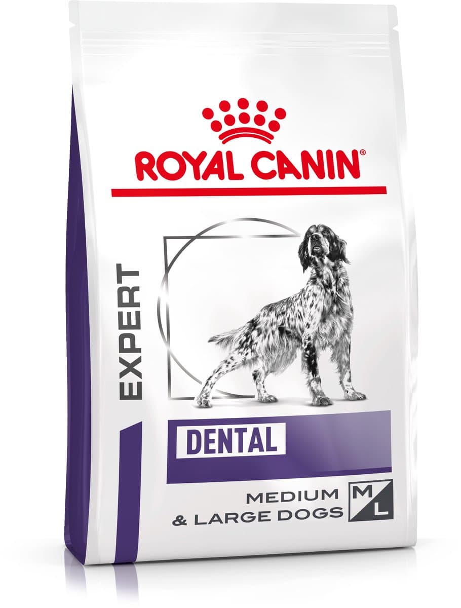 Royal Canin Veterinary Diet Dental Medium&Large Breed Adult - Hondenvoer - 6 kg