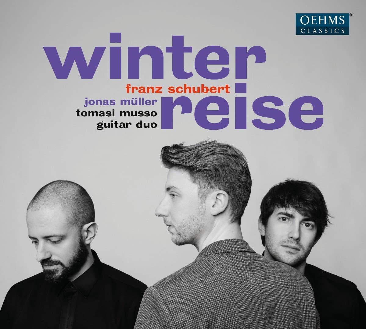Jonas Muller, Davide Giovanni Tomasi, Marco Musso - Schubert: Winterreise (CD)