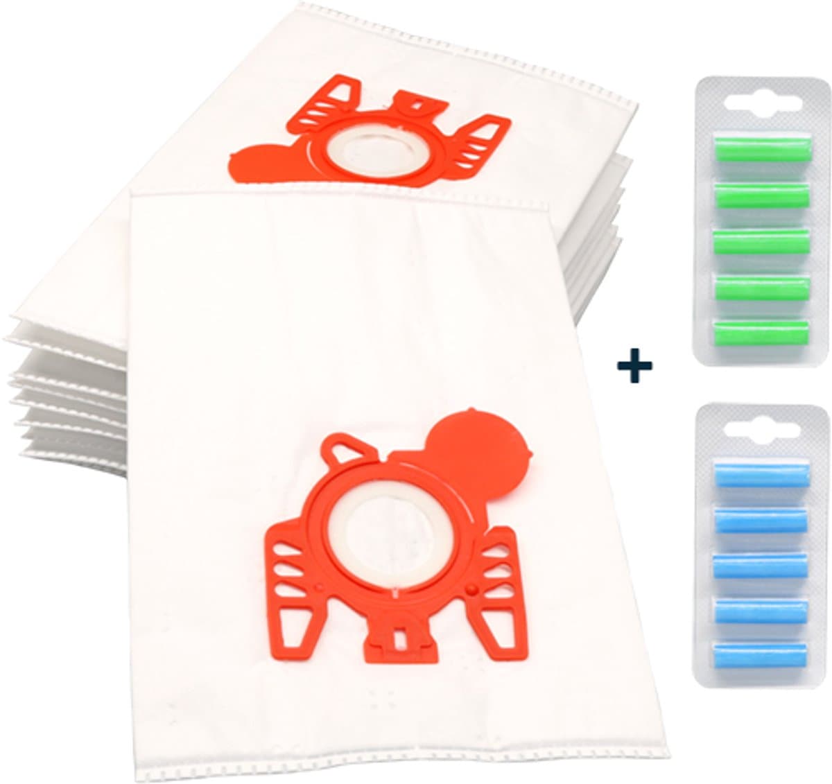 Propex Parts Stofzuigerzakken - Geschikt voor Ariston FJM 3-D - 10 stuks + 10 geurstaafjes - Gratis filter inbegrepen