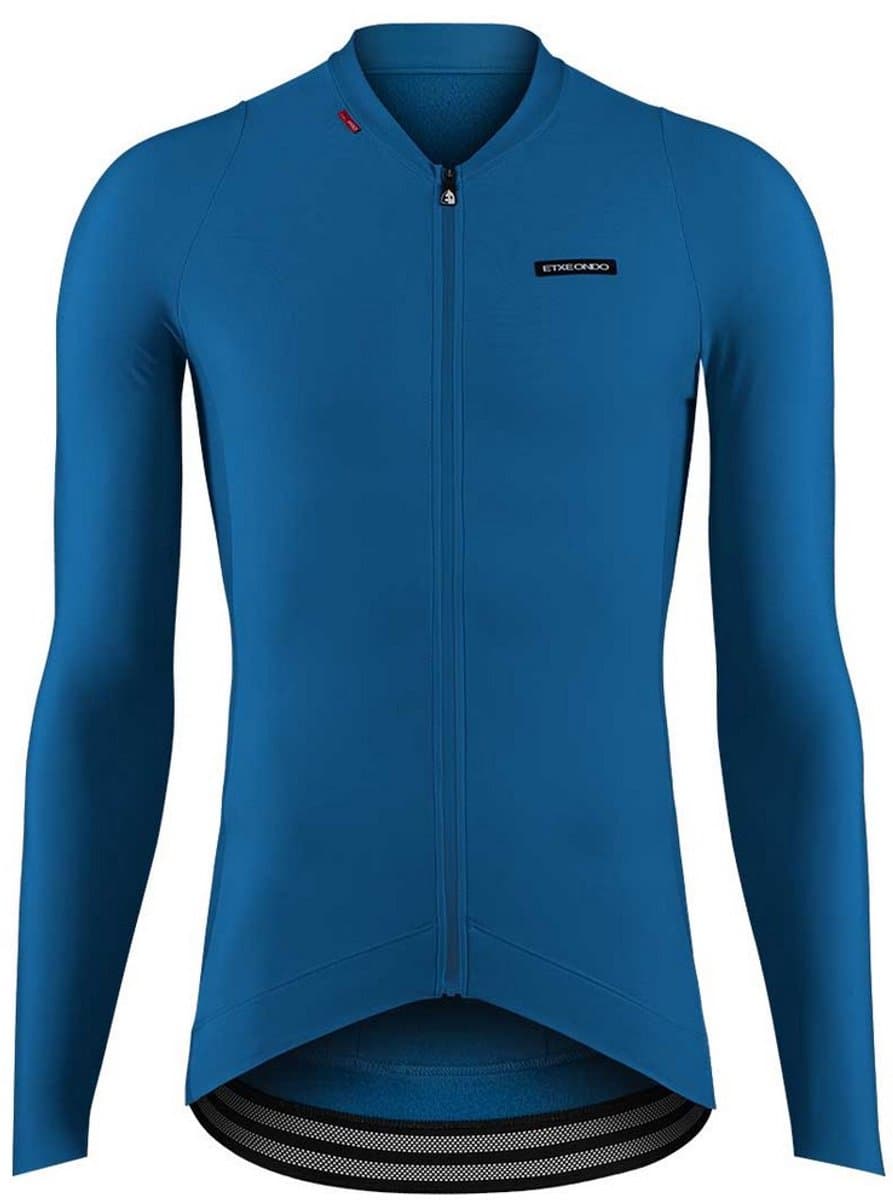 Etxeondo Alde Thermo Trui Met Lange Mouwen Blauw M Man