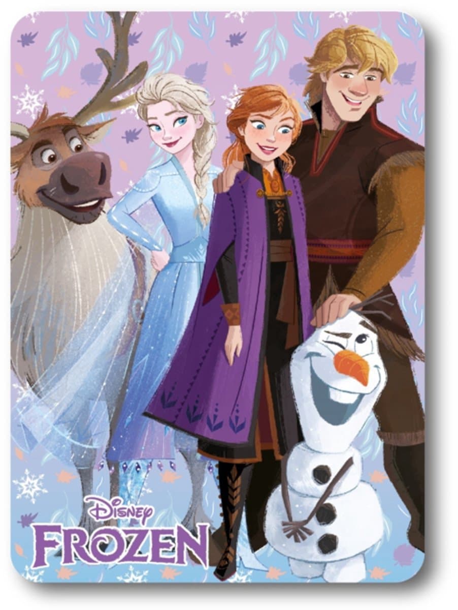 Frozen Winter Friends Fleece deken 100 x 140 cm