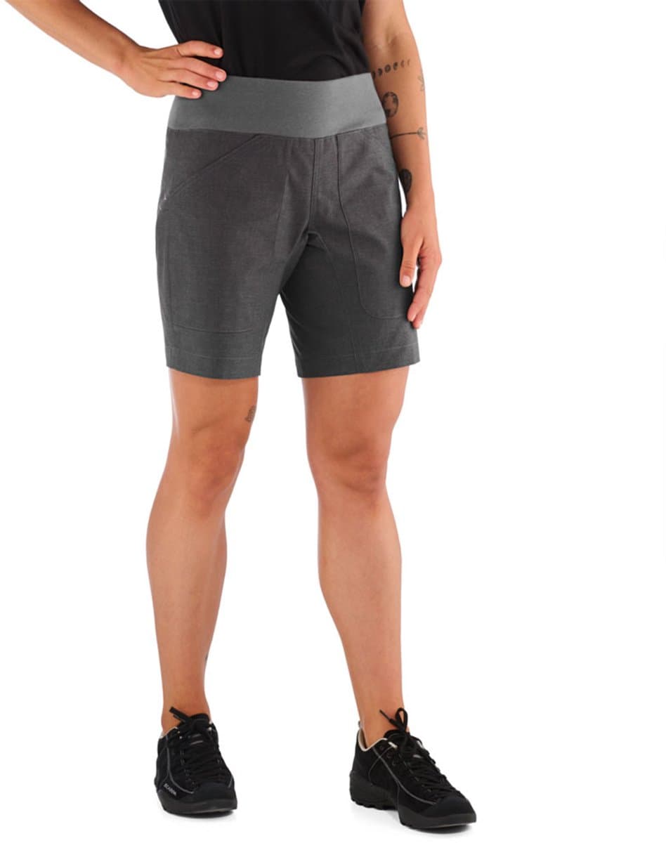 Edelrid Sansara Ii Korte Broek Grijs L Vrouw