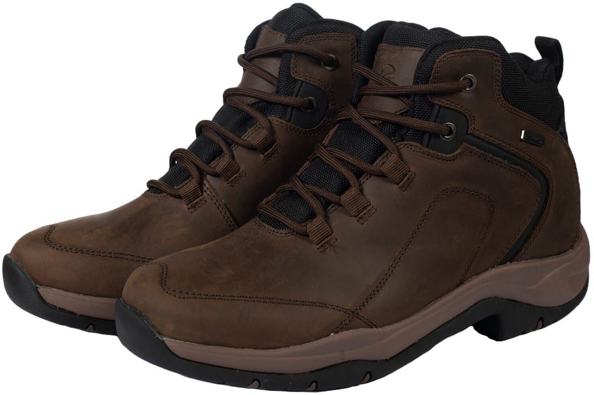 Stal- en trekkingschoen Explorer bruin maat 39