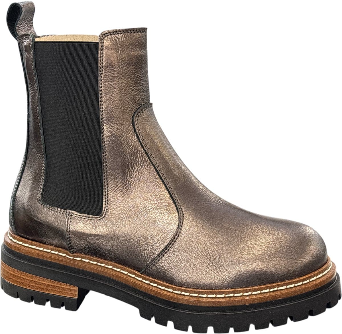 RIVER WOODS BELAIR/087 Laars brons maat 36
