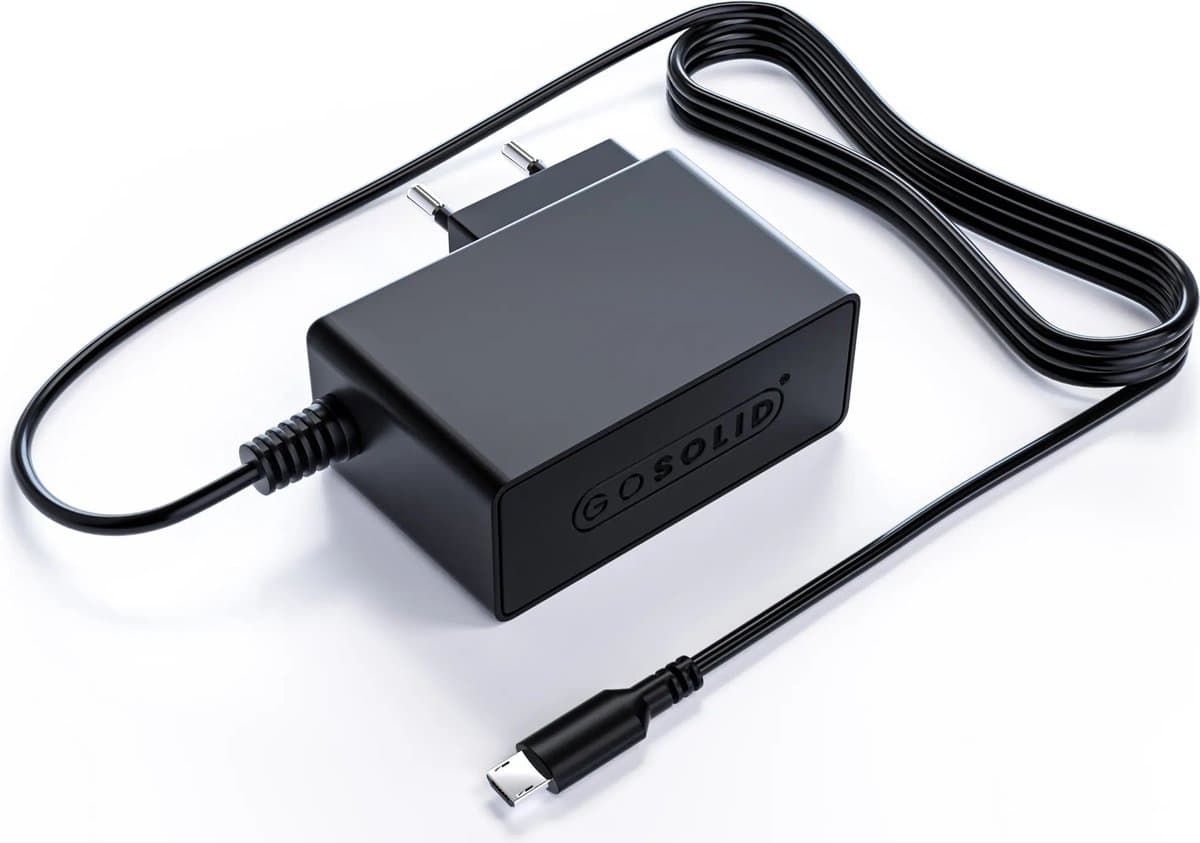 GO SOLID! ® Oplader geschikt voor Crivit LED 500lm zaklamp