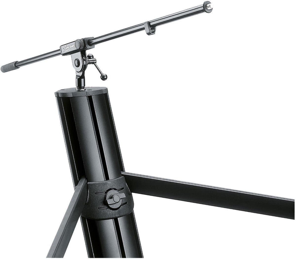 Konig & Meyer 18860 Spider Pro Black Anodized keyboardstandaard