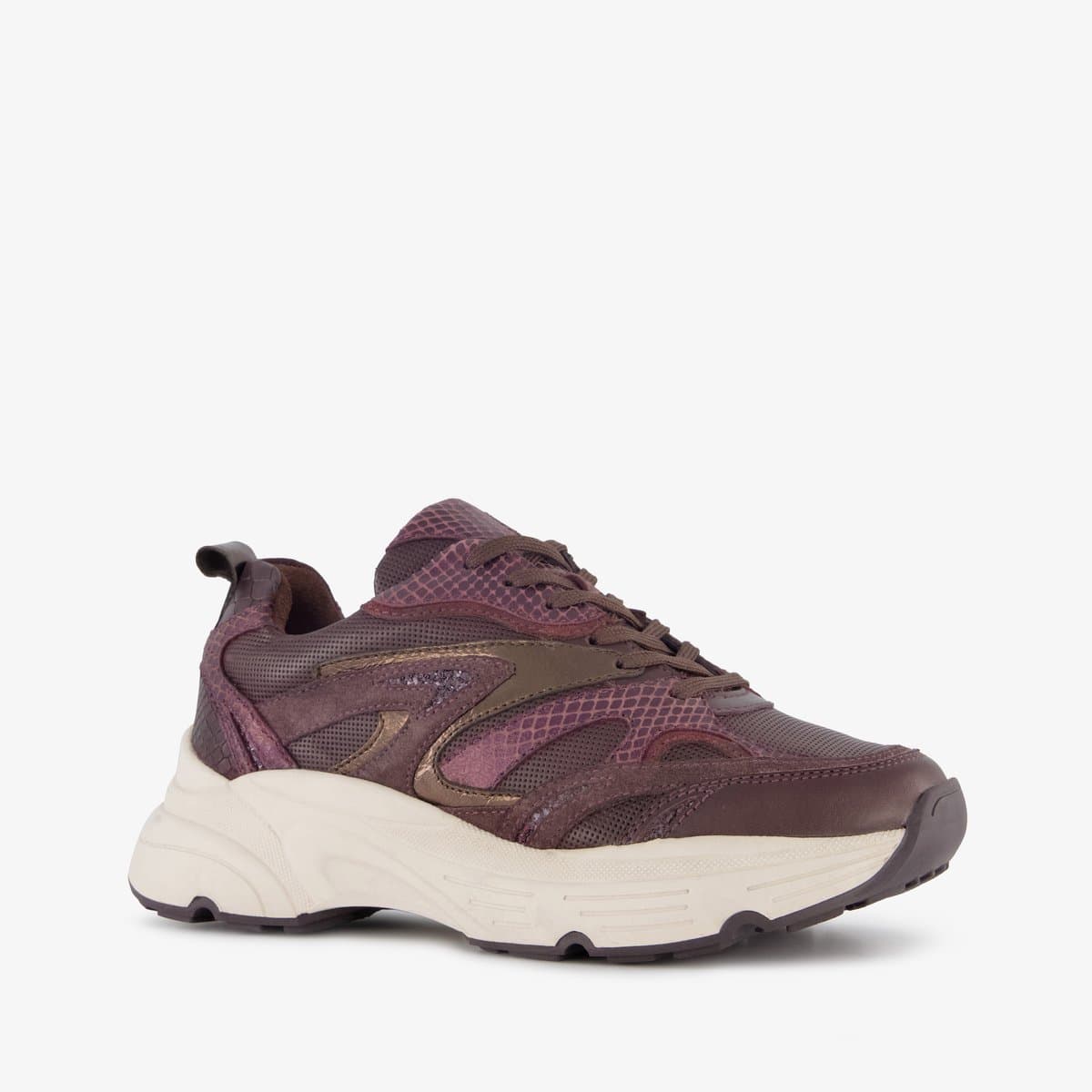 Harper dames sneakers bordeaux rood - Maat 39