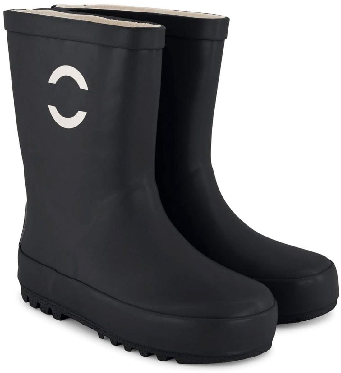 Mikk-Line Solid Regenlaarzen Junior