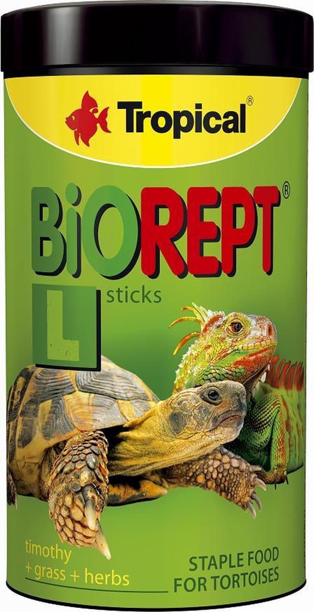 Tropical Biorept L - 250ml - Landschildpad Voer