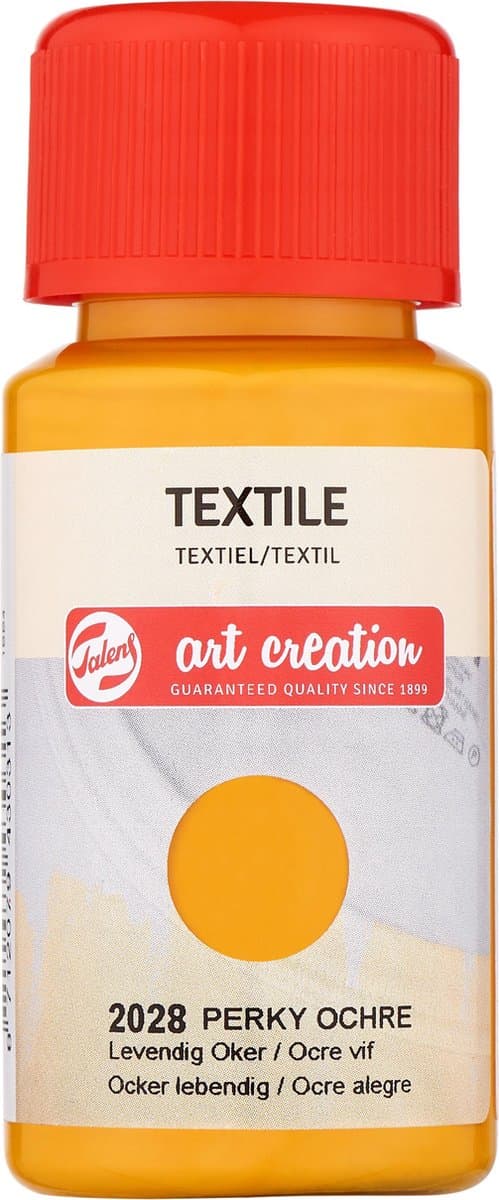 Talens Art Creation Textiel color 50 ml Levendig Oker