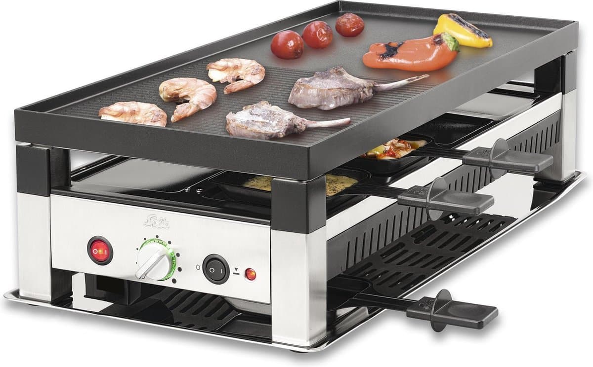 Solis Tafelgrill 5-in-1 - 8 personen