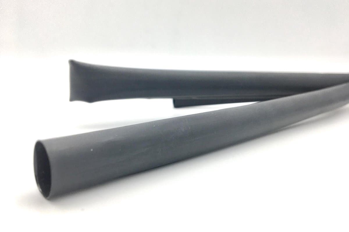 Krimpkous met lijm vochtwerende bescherming van 12 naar 3mm Originalfix  lengte 1,22 meter